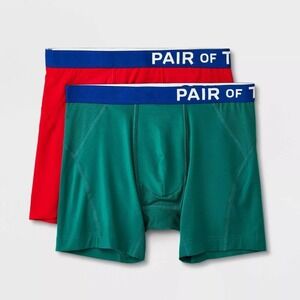 Pair of Thieves Men's SuperCool Boxer Briefs 2pk Size Large